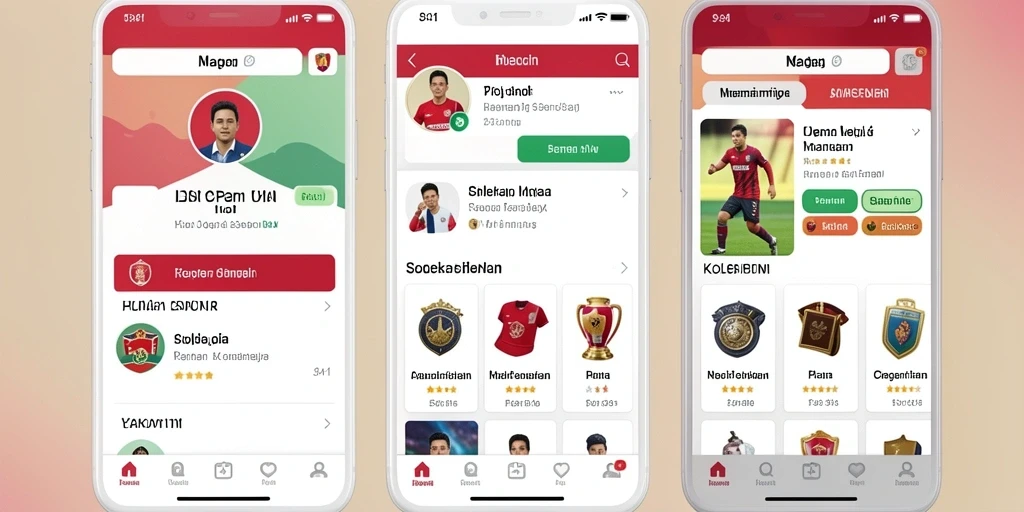 Tampilan awal permainan yang menarik.