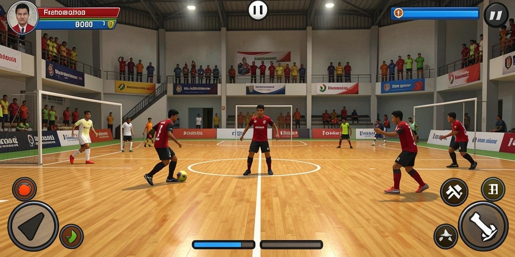 Tampilan awal game 8180 yang menarik.