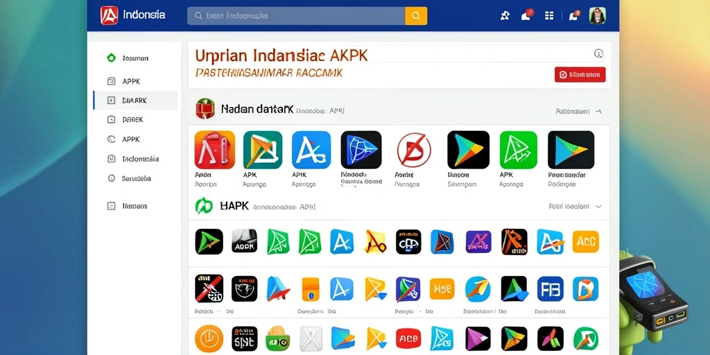 Tampilan antarmuka yang bersih dan menarik.
