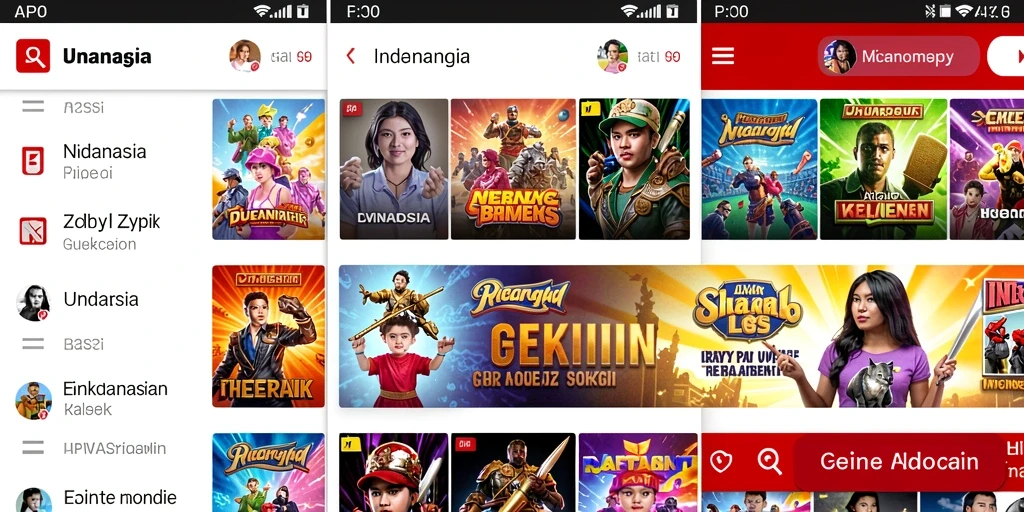 Tampilan antarmuka yang user-friendly dan menarik.