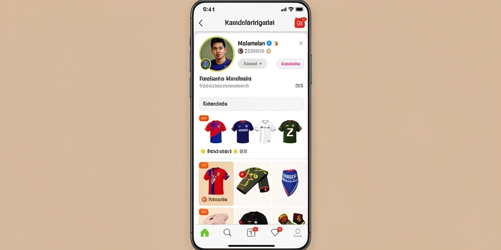 Tampilan karakter yang menarik dan beragam.