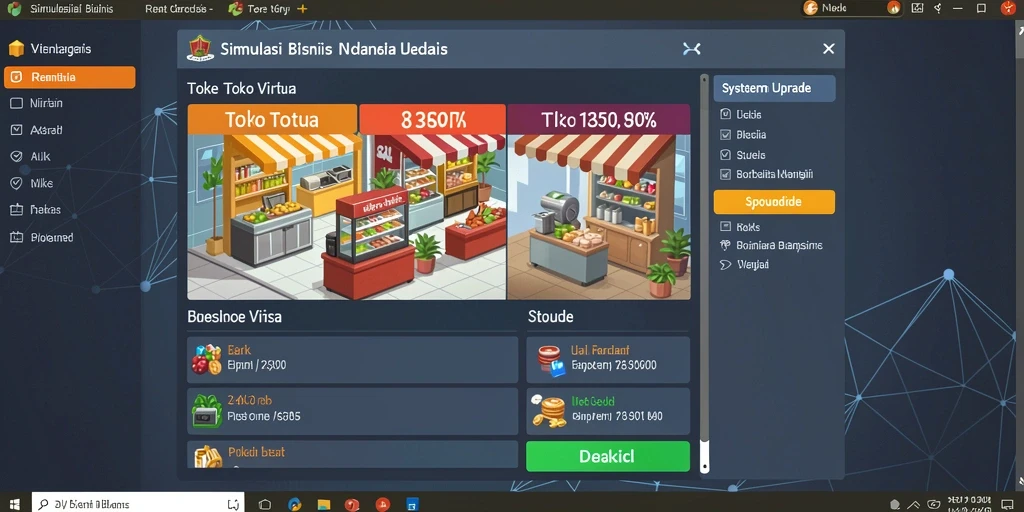 Tampilan grafis API36 yang mengagumkan.