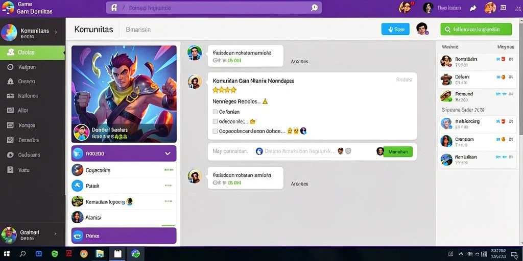 Screenshot menampilkan antarmuka pengguna yang menarik dan mudah digunakan.
