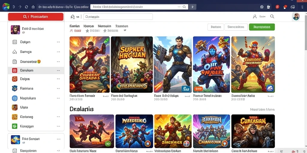 Tampilan antarmuka yang menarik dan intuitif.