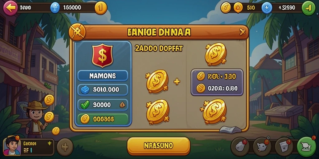Tampilan antarmuka yang intuitif dan mudah dinavigasi.