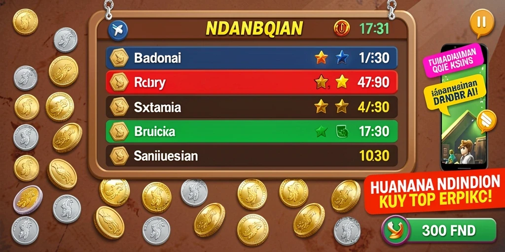 Tampilan awal yang menarik dan menawan.