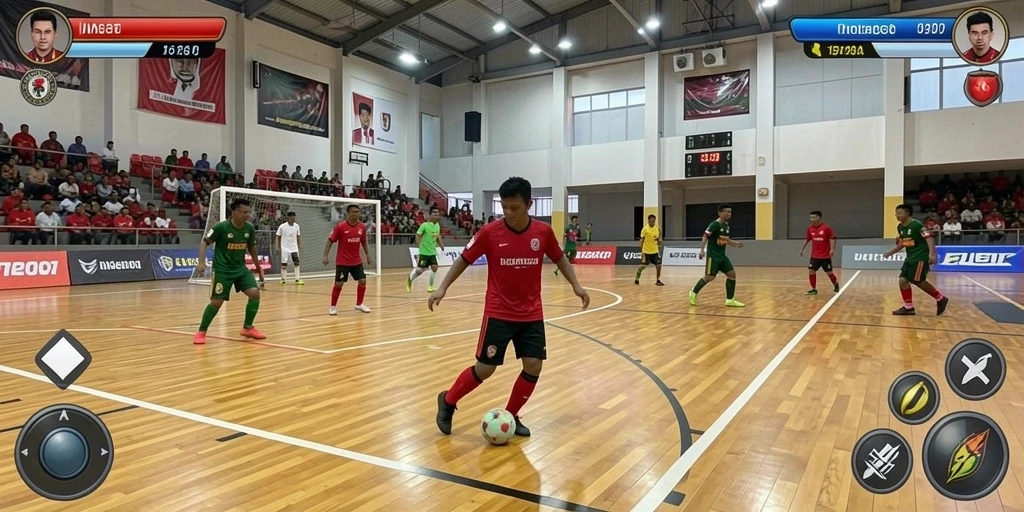 Tampilan menarik dari antarmuka DJARUM4D.