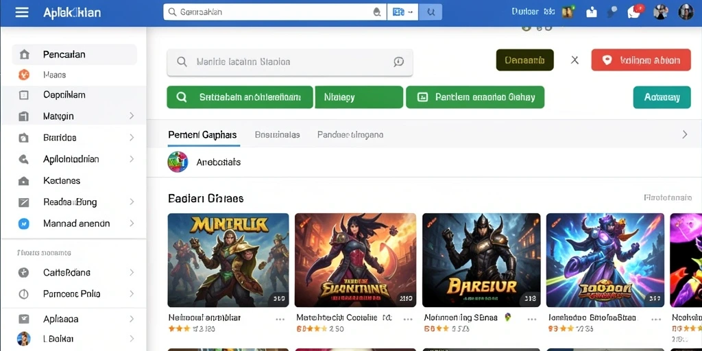 Antarmuka pengguna yang ramah dan mudah dinavigasi.