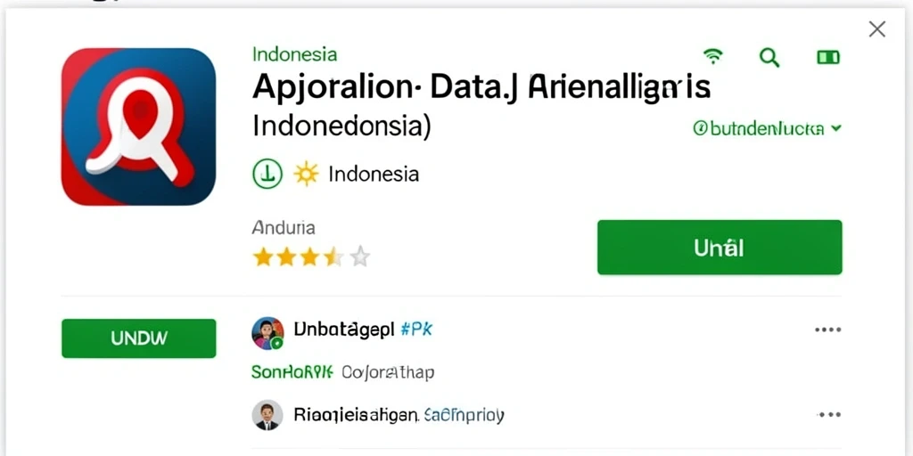 Tampilan antarmuka yang sederhana dan menarik.