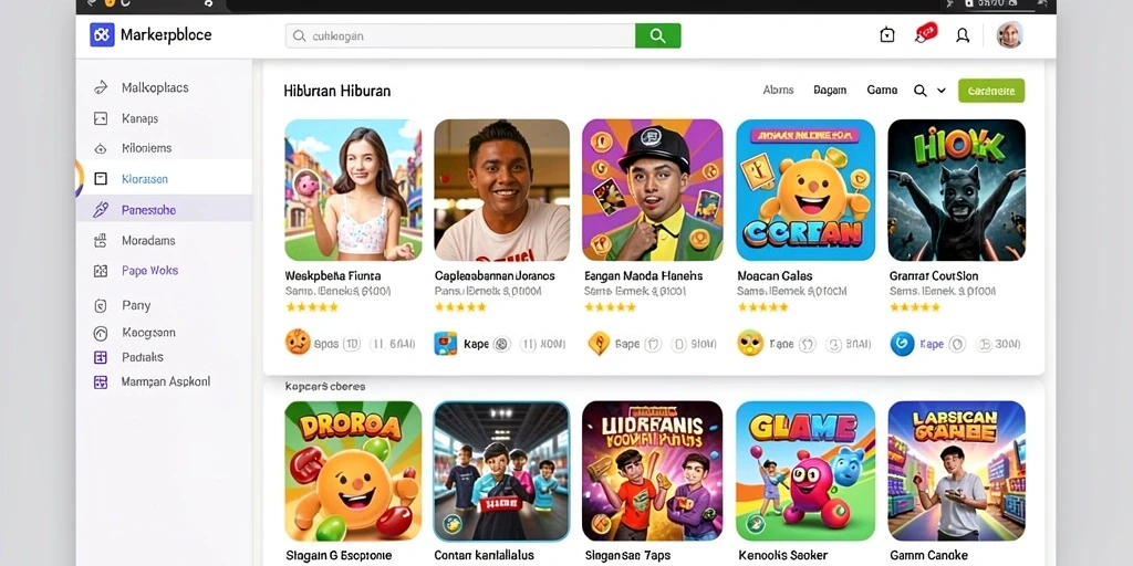 Tangkapan layar pertama menampilkan karakter utama dalam aksi.