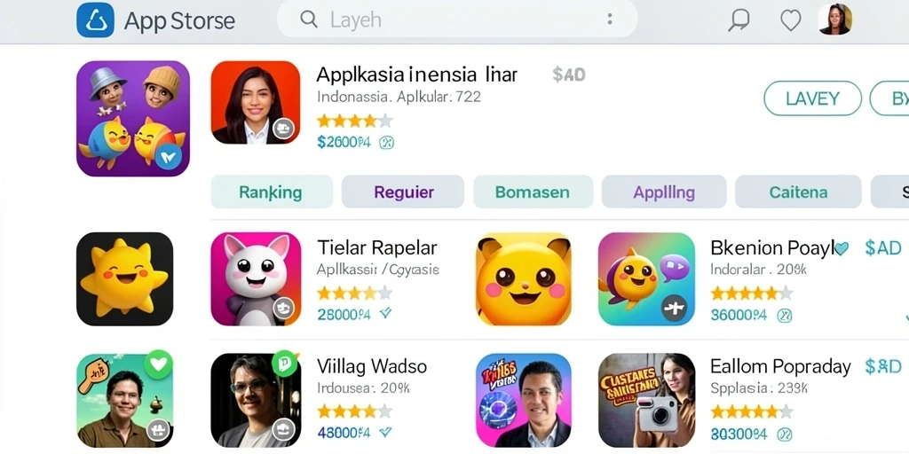 Tampilan antarmuka yang user-friendly dan menarik.