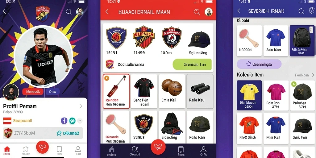 Tampilan antarmuka yang menarik dan mudah dipahami.