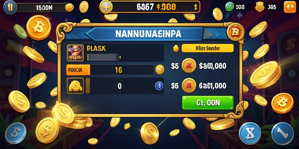 Tangkapan layar pertama menunjukkan pemandangan indah dalam game.