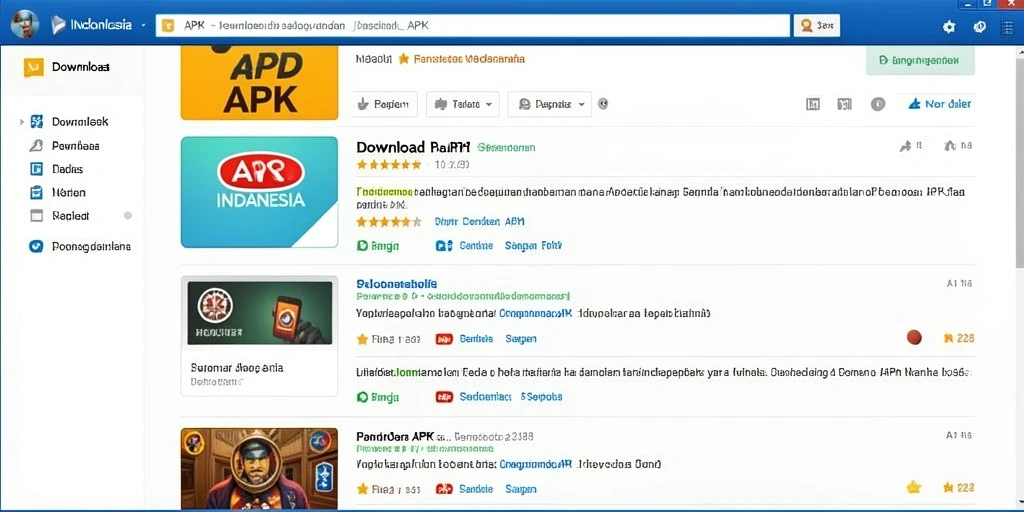Tampilan antarmuka yang menarik dan user-friendly.