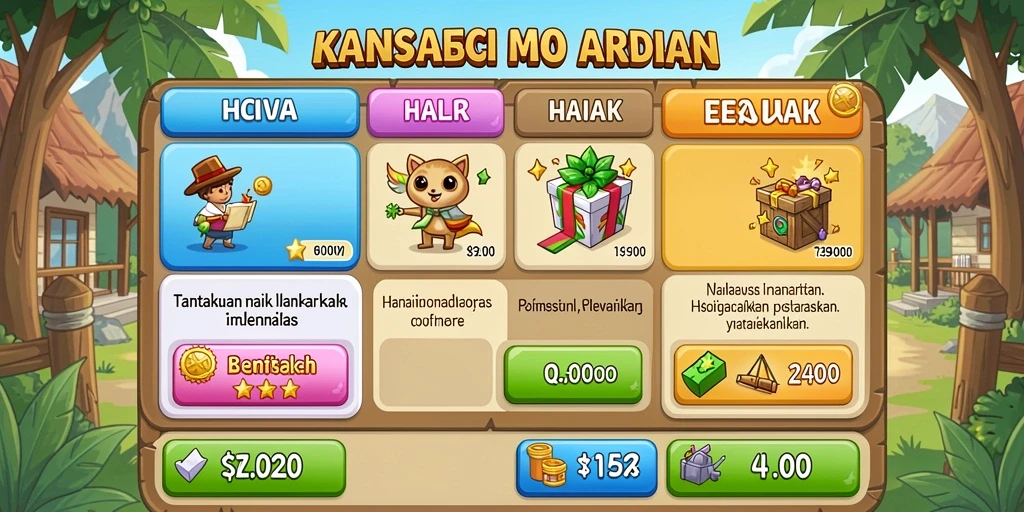 Tampilan antarmuka KOPI4D yang menarik dan intuitif.
