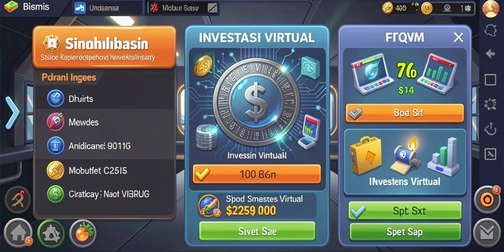 Tampilan antarmuka yang user-friendly dan menarik.