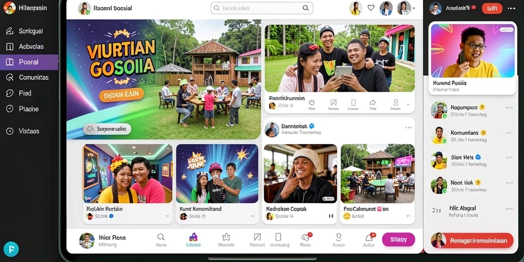 Tampilan awal MPO555 yang memukau.