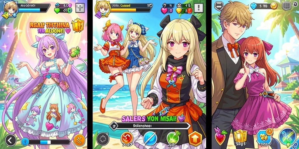 Screenshot dari mesin slot bertema petualangan.