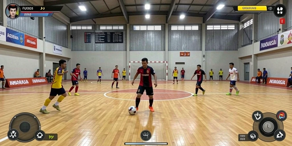 Tampilan antarmuka pengguna yang menarik dan modern.