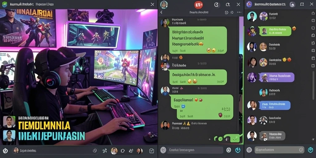 Tampilan awal yang menarik dan menggugah penasaran.