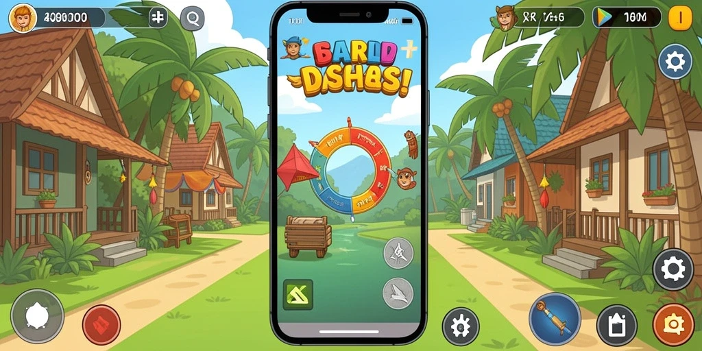 Tampilan layar utama aplikasi PTTOGEL yang menarik.