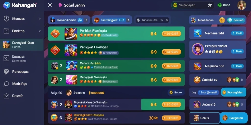 Tampilan menarik dari permainan slot terbaru.