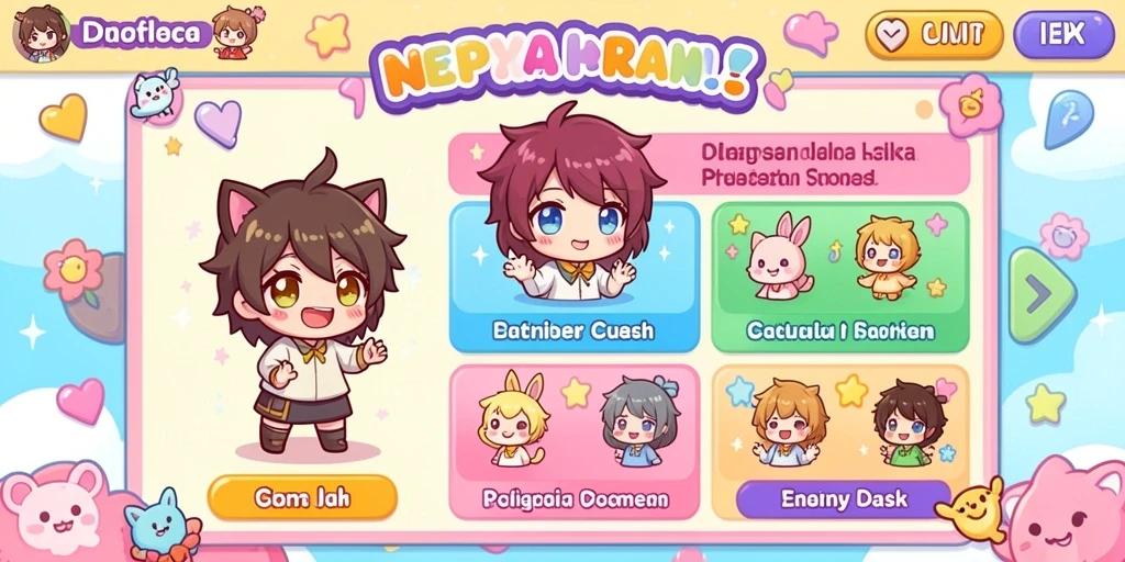 Tampilan antarmuka unggulan RPVIP7.