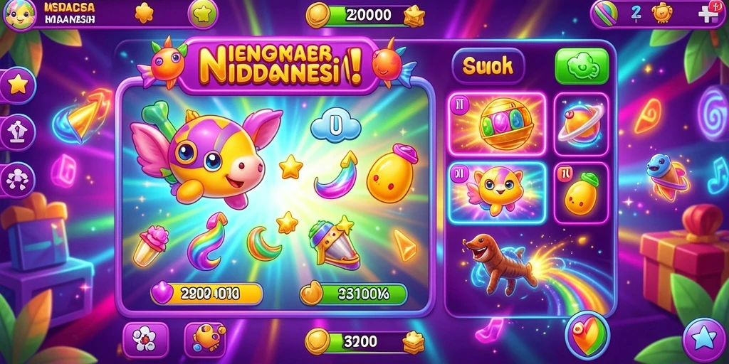 Tampilan utama aplikasi RUDALTOTO yang menarik.