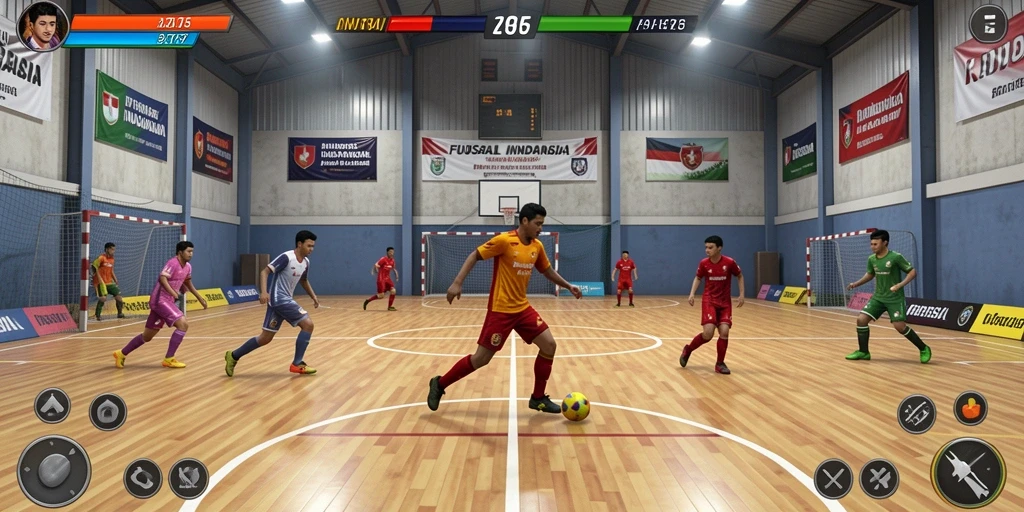 Tampilan antarmuka yang mudah dipahami.