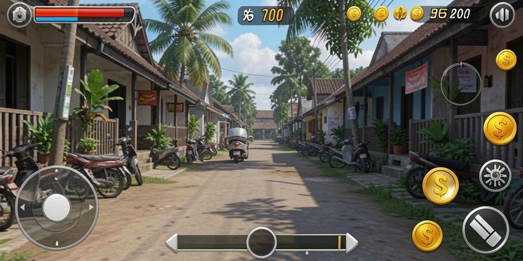 Tampilan antarmuka SENGTOTO yang modern dan menarik.