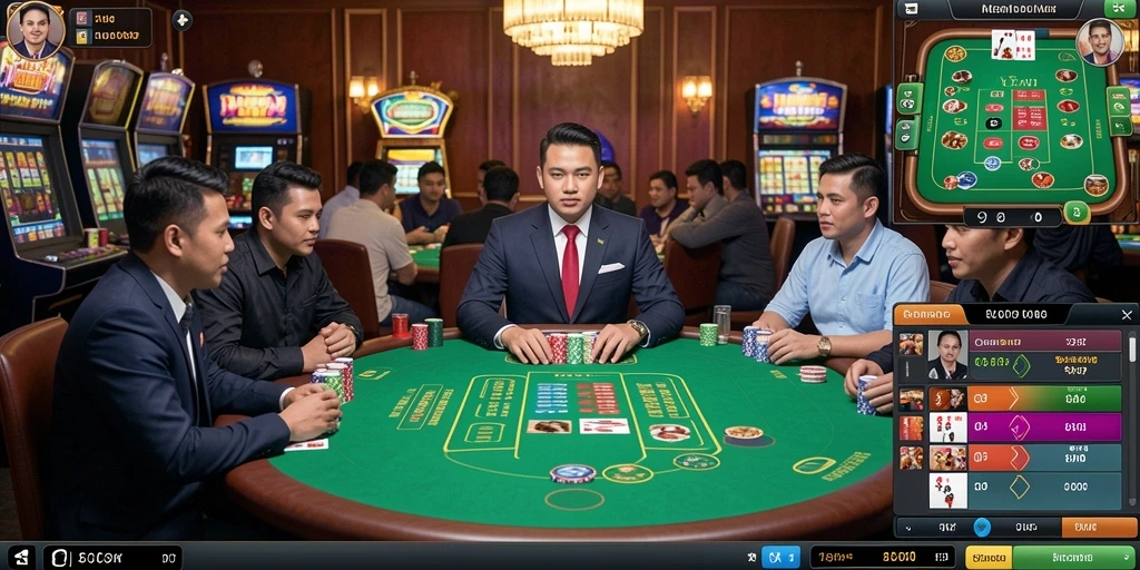 Tampilan utama game SR996 yang menarik.