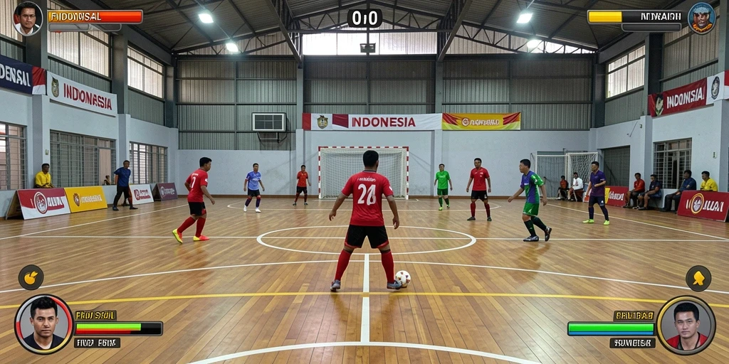 Tampilan antarmuka pengguna yang menarik dan mudah digunakan.