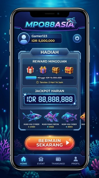 Galeri pratinjau visual mpo88asia build APK resmi terbaru